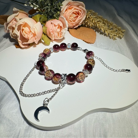 Lunar Glow Charm Bracelet - Picture 3 of 5